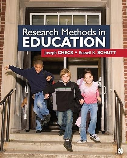Research Methods in Education Paperback
